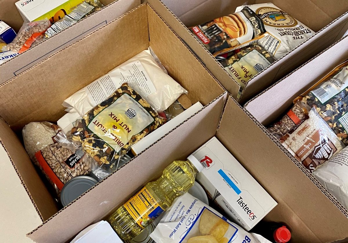 Food Pantry Boxes